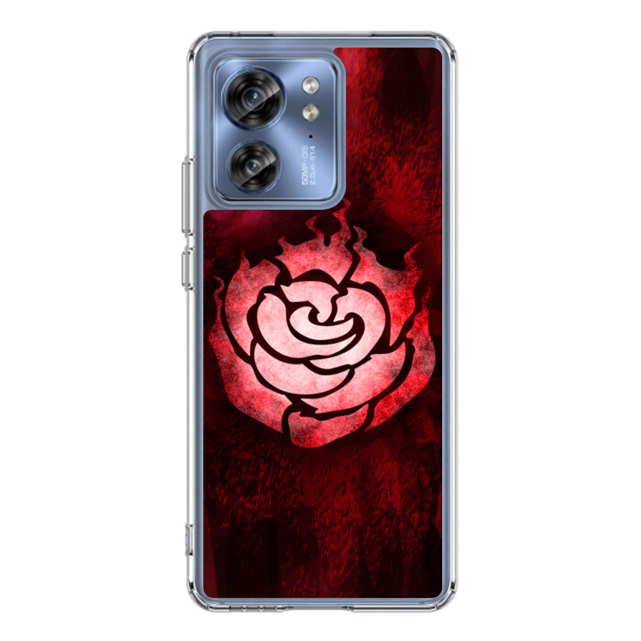 RWBY Ruby Rose Symbol Motorola Edge 2023 Case