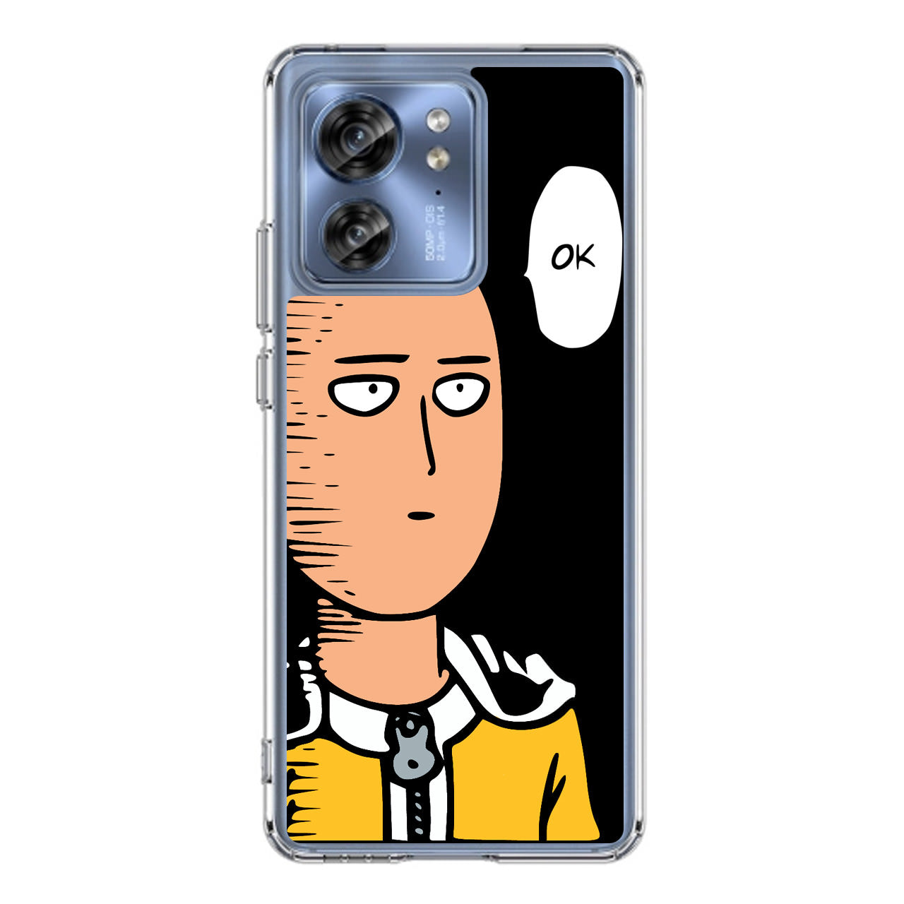 Saitama Poker Face Motorola Edge 2023 Case