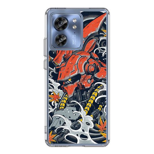 Sazabi Awesome Art Motorola Edge 2023 Case