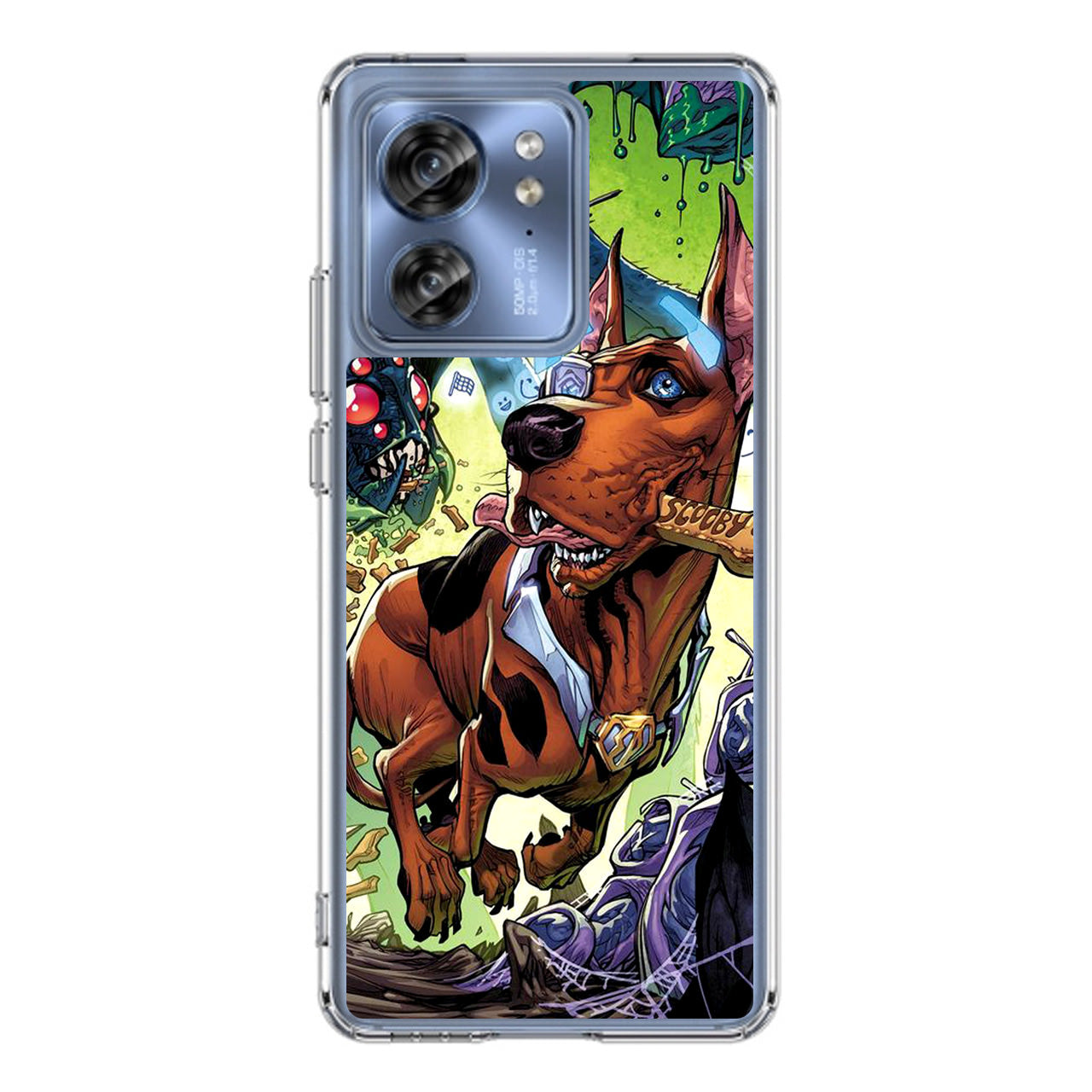 Scooby Zombie Motorola Edge 2023 Case