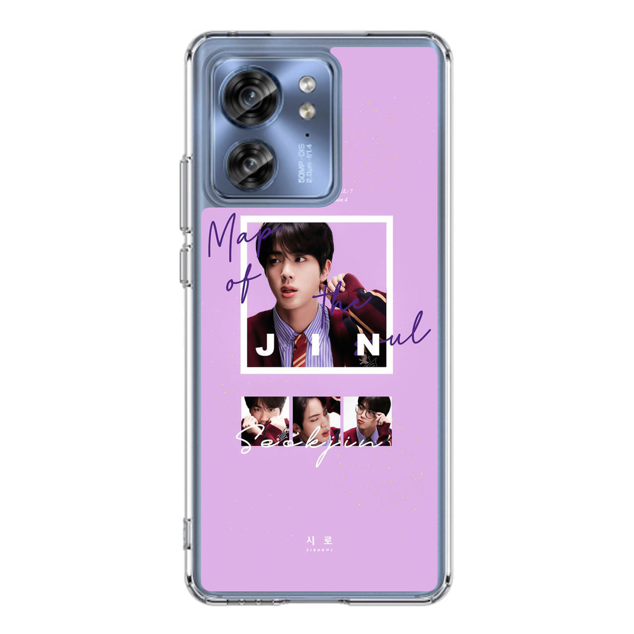 Seokjin Map Of The Soul BTS Motorola Edge 2023 Case