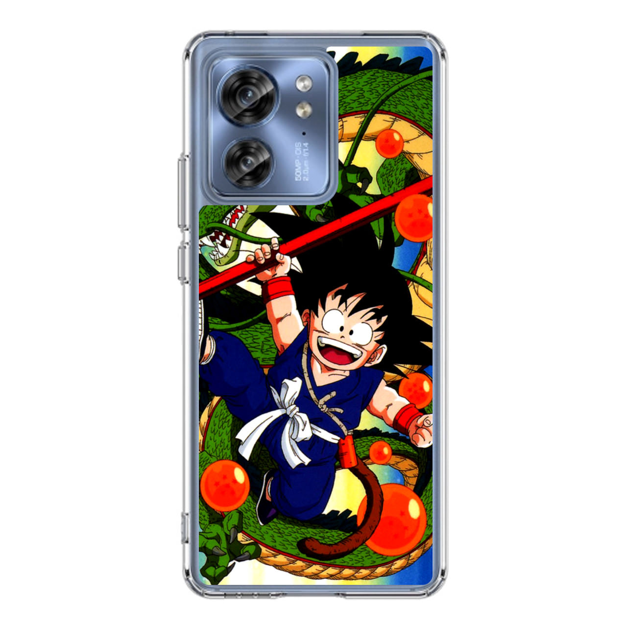 Shenlong And Little Goku Dragon Ball Motorola Edge 2023 Case