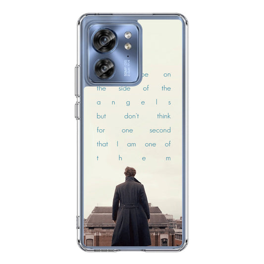 Sherlock Holmes Quote Motorola Edge 2023 Case