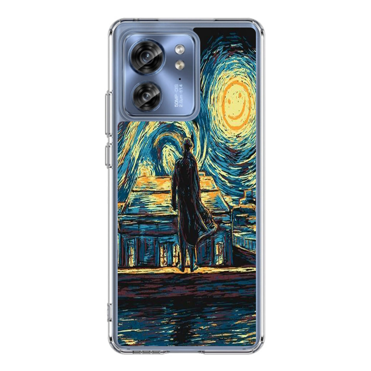 Sherlock Starry Night Motorola Edge 2023 Case