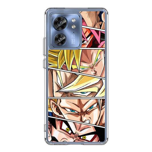 Son Goku Forms Motorola Edge 2023 Case