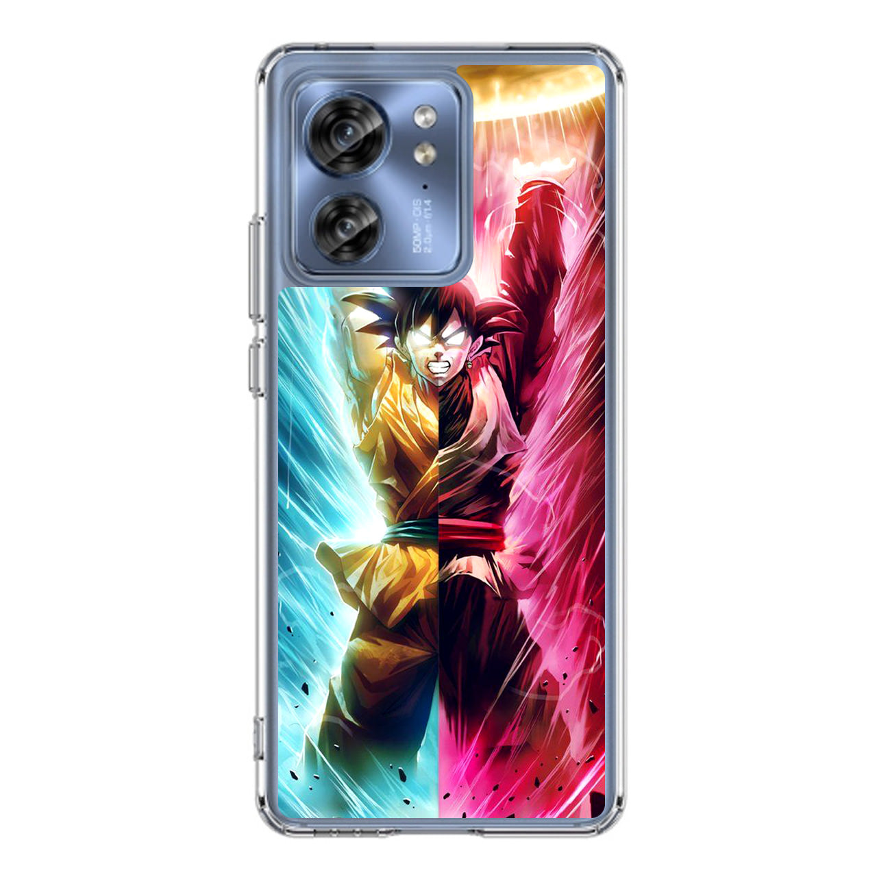 Spirit Bomb Split Goku Dragon Ball Motorola Edge 2023 Case