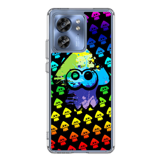 Splatoon Motorola Edge 2023 Case