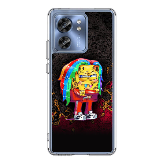 Sponge Hypebeast 69 Mode Motorola Edge 2023 Case