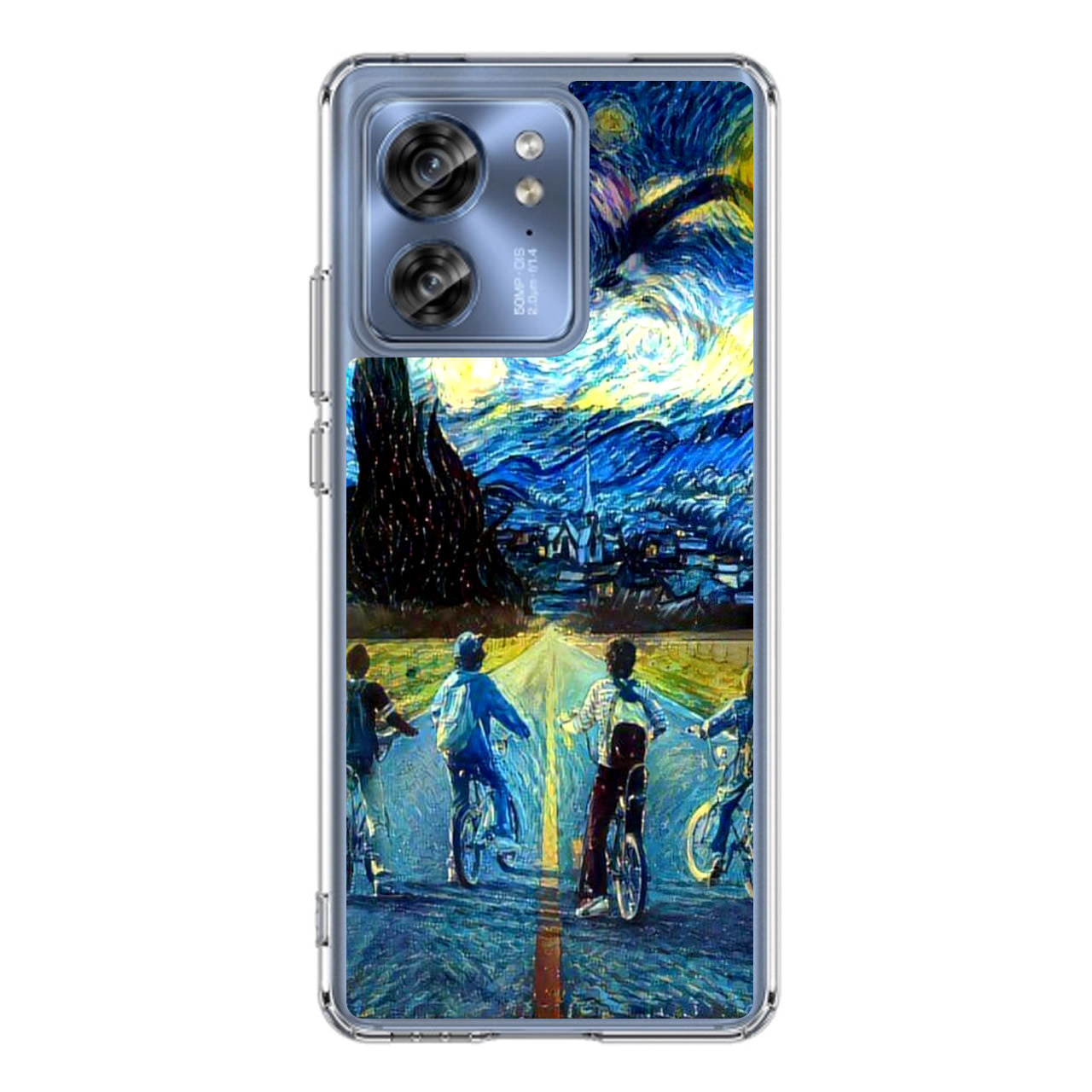 Stranger At Starry Night Motorola Edge 2023 Case