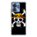Straw Hat Pirate Logo Paint Motorola Edge 2023 Case