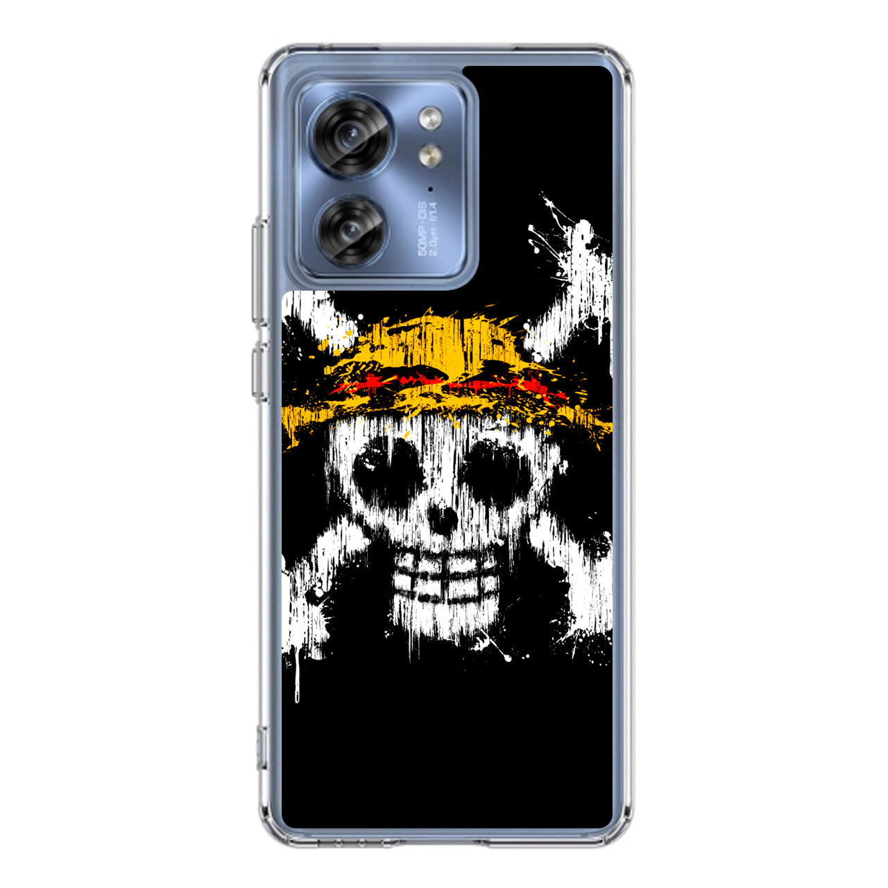 Straw Hat Pirate Logo Paint Motorola Edge 2023 Case