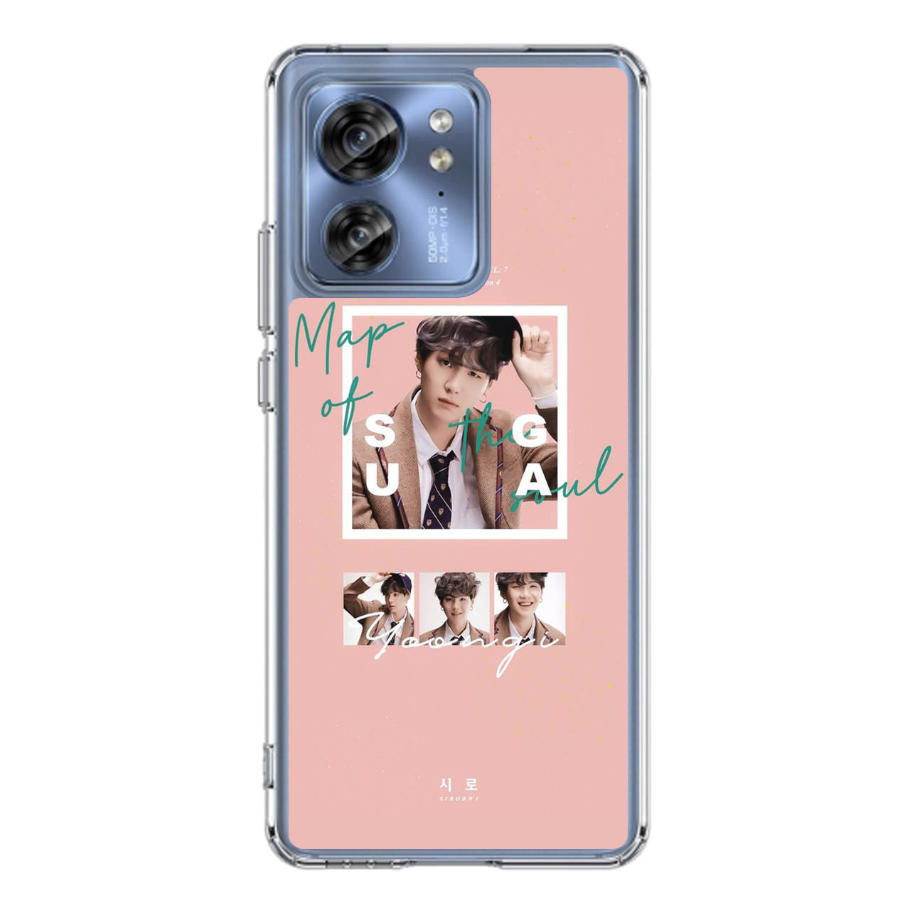 Suga Map Of The Soul BTS Motorola Edge 2023 Case