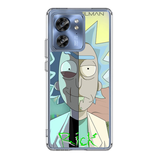 Super Evil Man Rick And Rick Motorola Edge 2023 Case