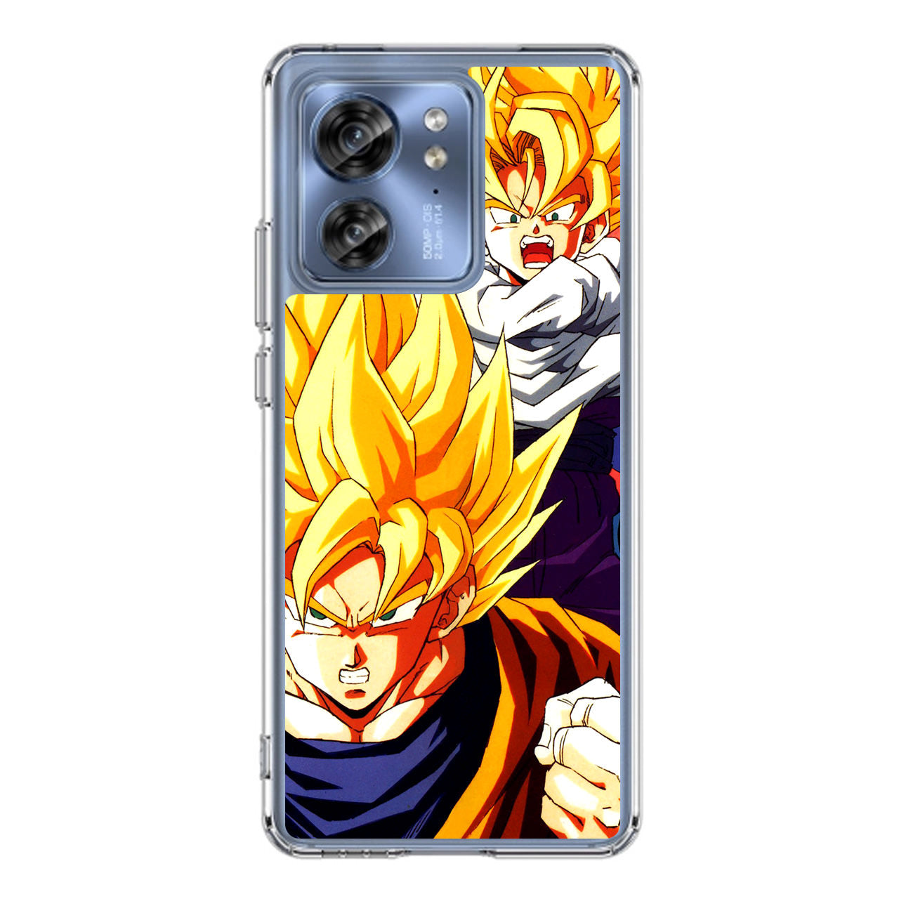 Super Saiyan Goku And Gohan Motorola Edge 2023 Case