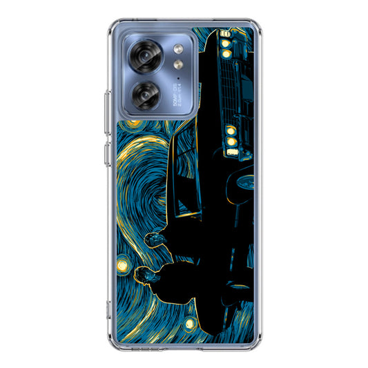 Supernatural At Starry Night Motorola Edge 2023 Case