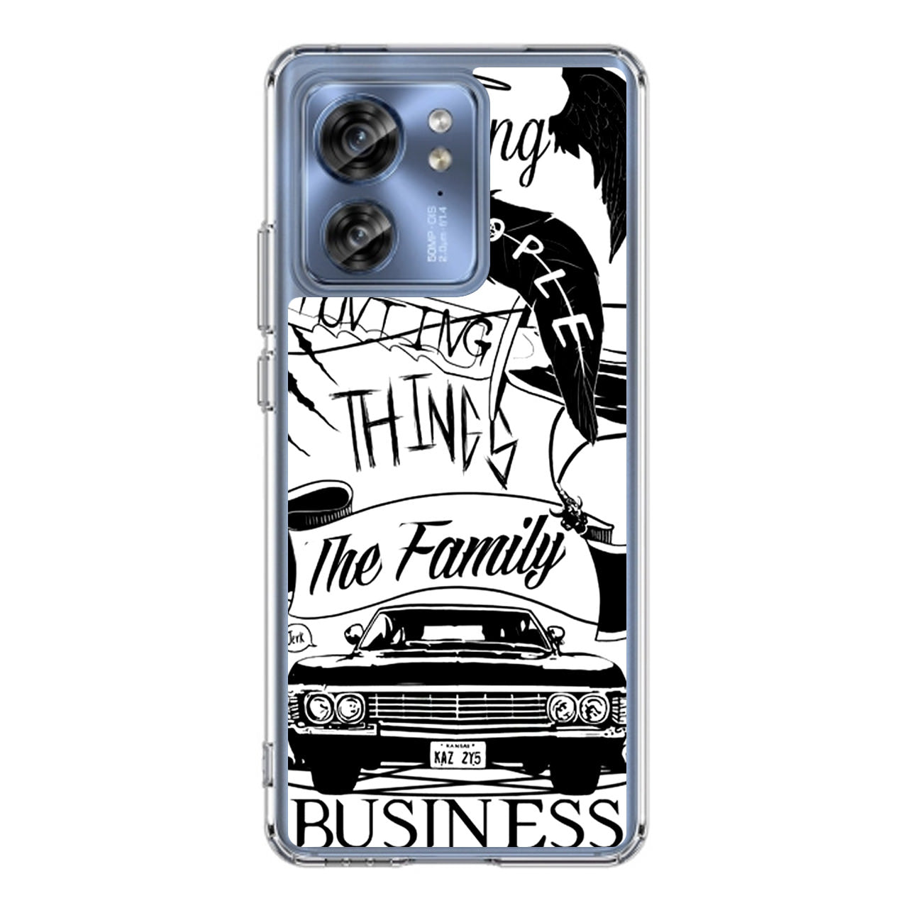 Supernatural Family Business Saving People Motorola Edge 2023 Case