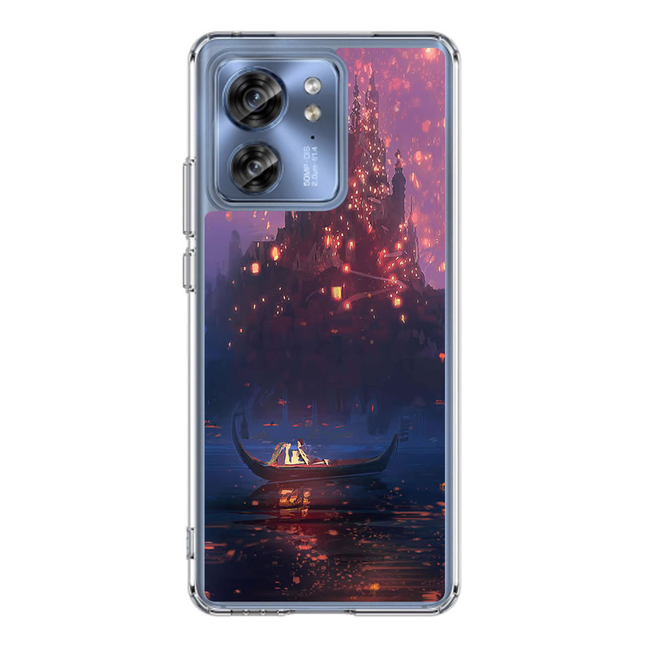 Tangled Lanterns Motorola Edge 2023 Case