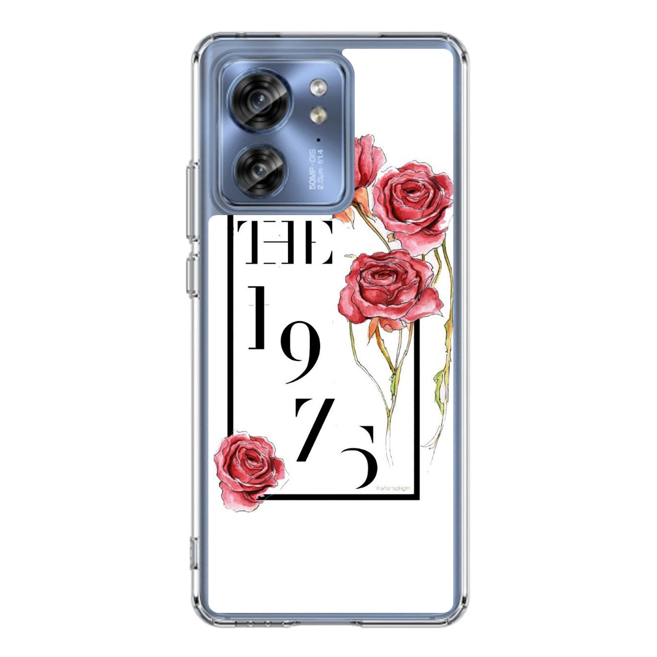 The 1975 Rose Motorola Edge 2023 Case