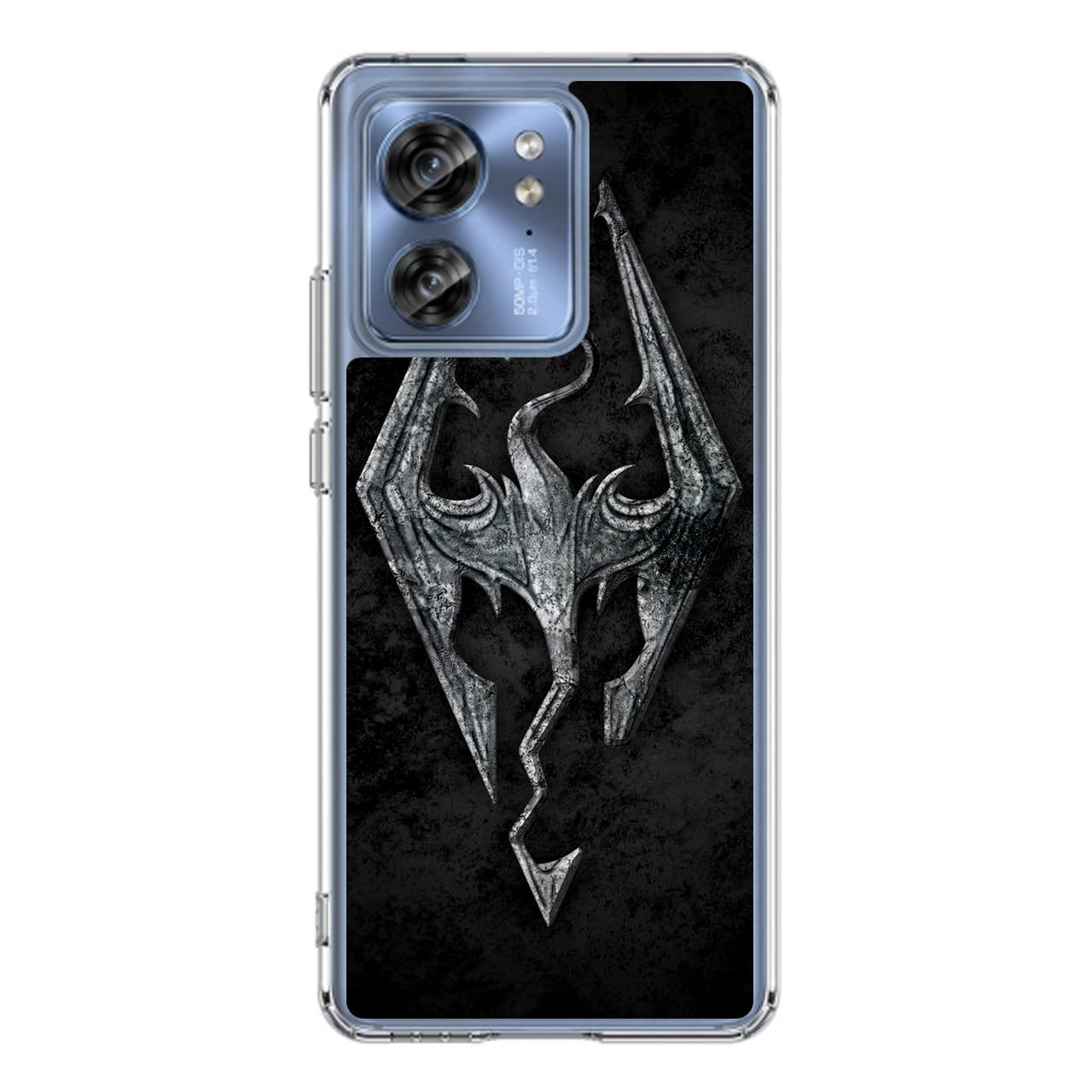 The Elder Scrolls V Skyrim Logo Motorola Edge 2023 Case