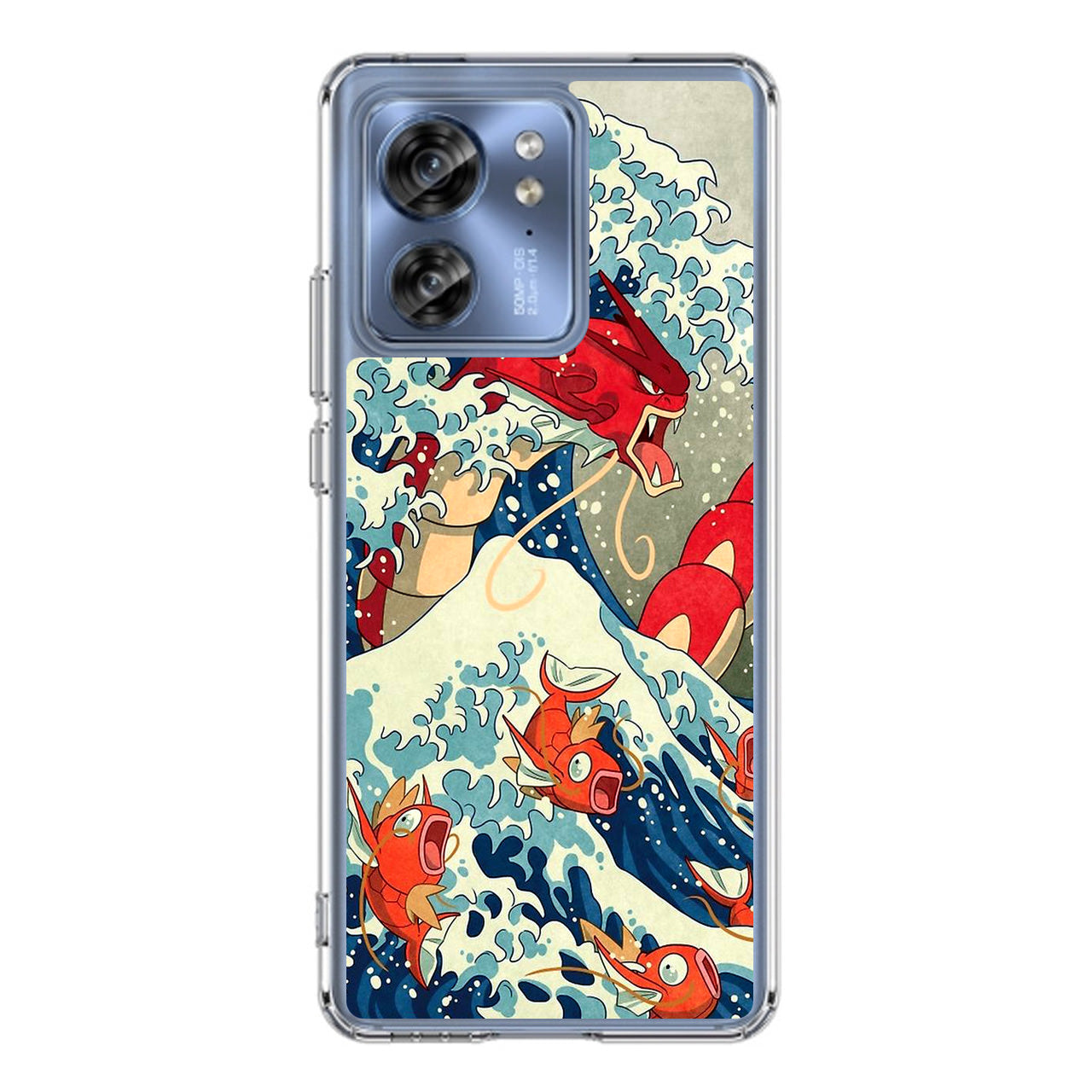 The Great Wave Of Gyarados Motorola Edge 2023 Case