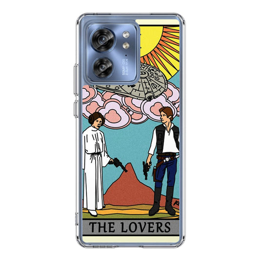 The Lovers Tarot Card Motorola Edge 2023 Case