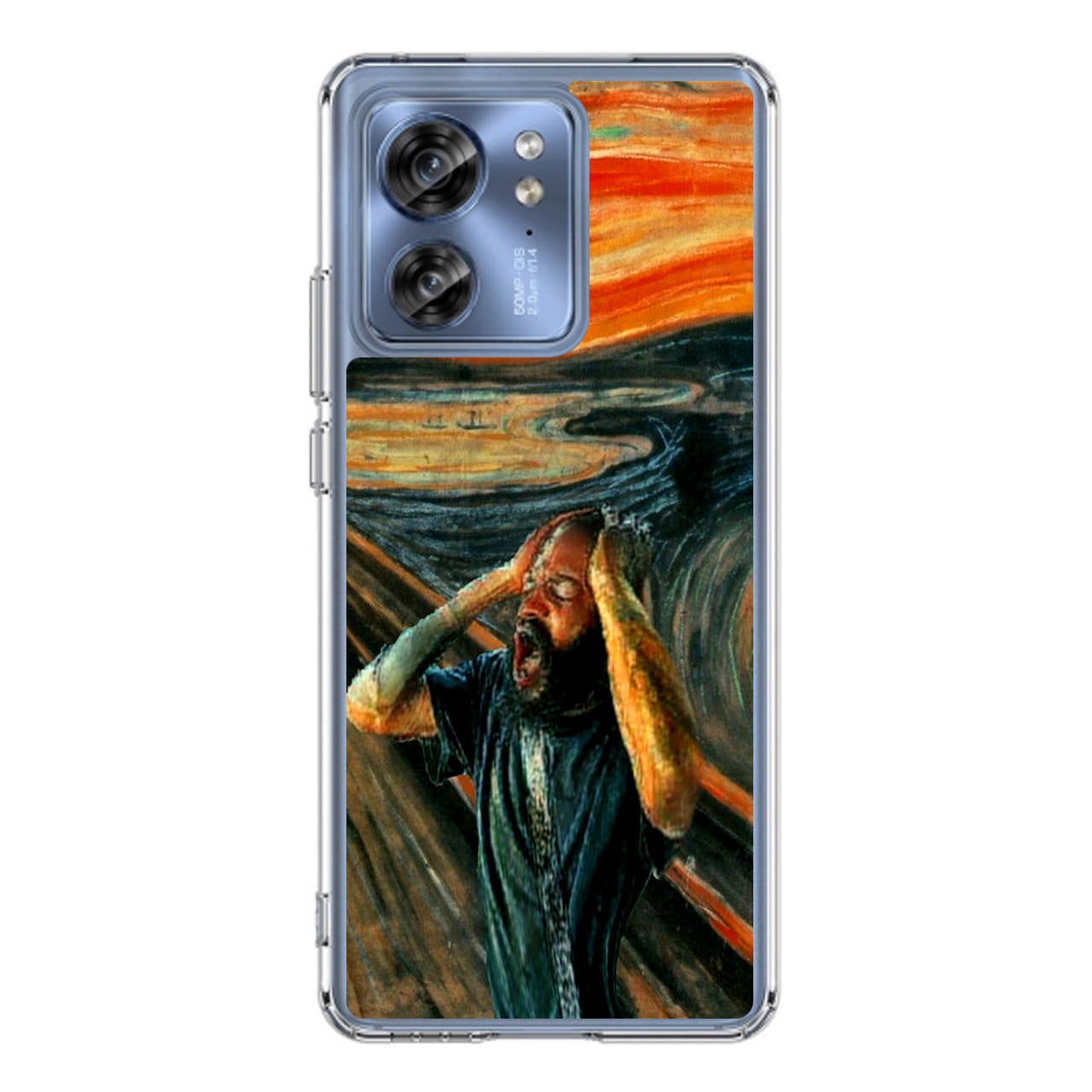 The Scream Death Grips Motorola Edge 2023 Case