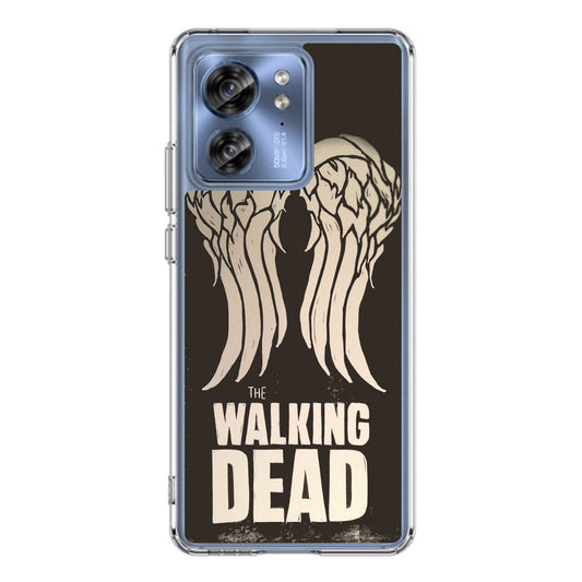 The Walking Dead Daryl Dixon Wings Motorola Edge 2023 Case