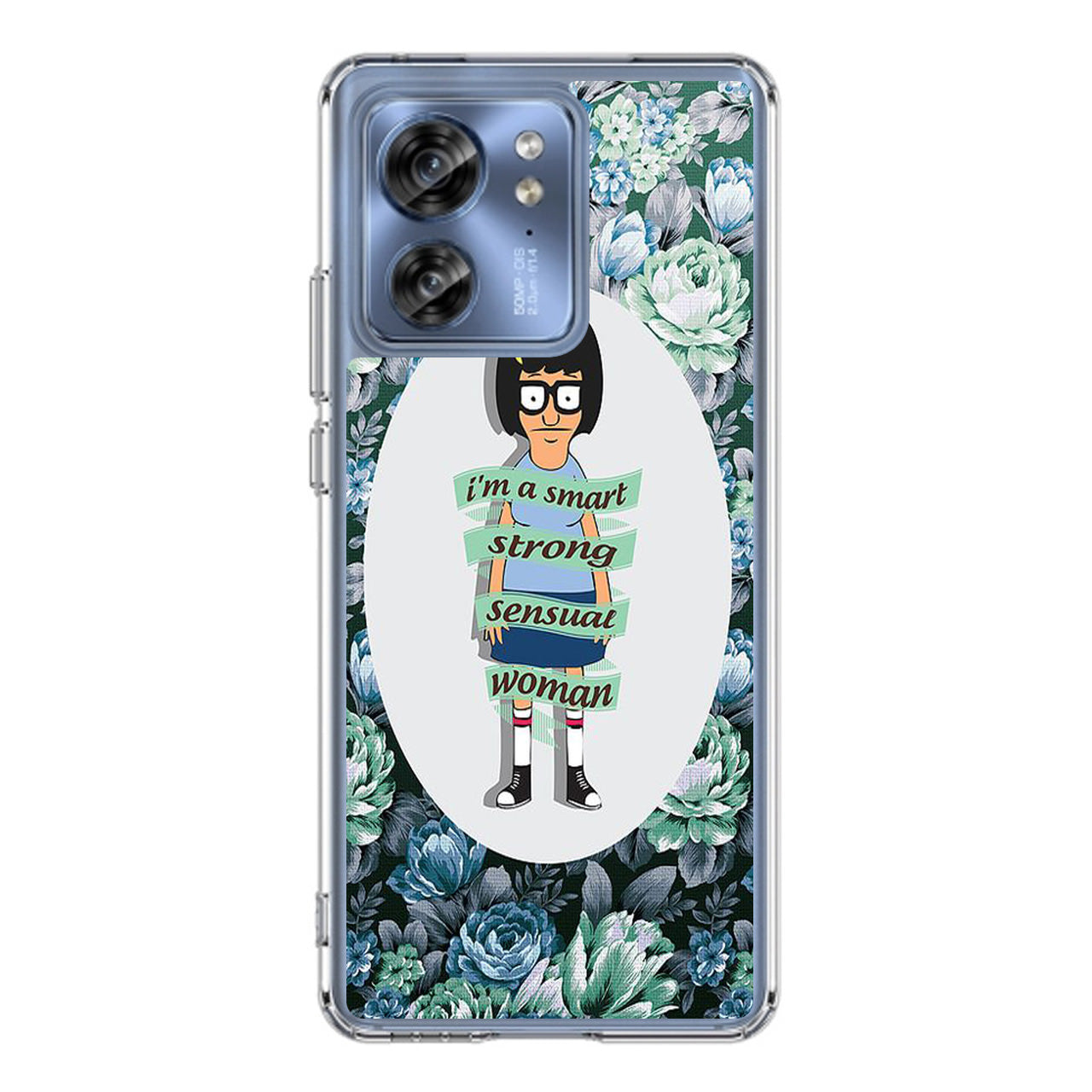 Tina Belcher Flower Woman Quotes Motorola Edge 2023 Case