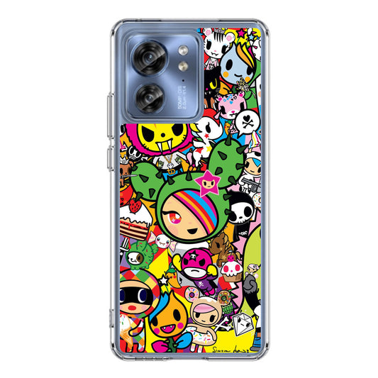 Tokidoki Characters Motorola Edge 2023 Case