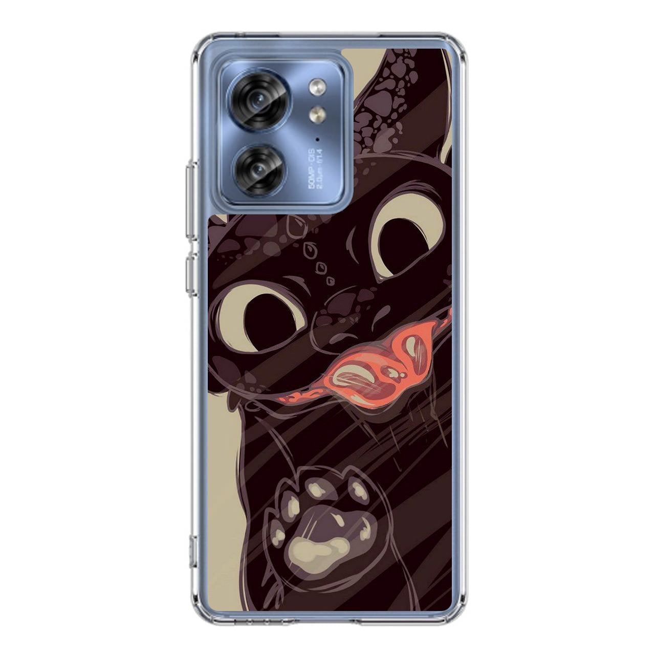 Toothless Dragon Art Motorola Edge 2023 Case