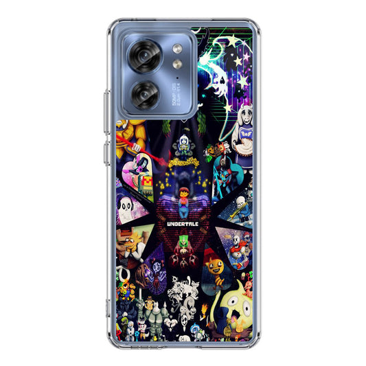 Undertale All Characters Motorola Edge 2023 Case