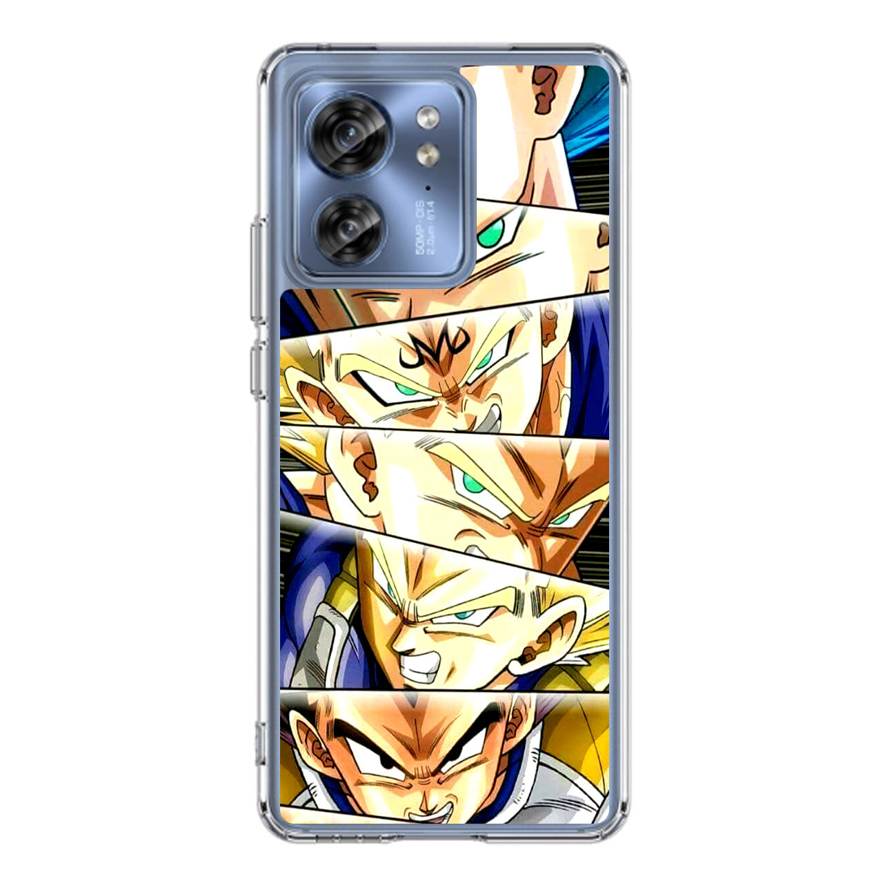 Vegeta Forms Motorola Edge 2023 Case