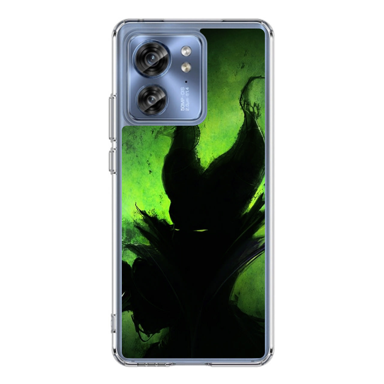 Villains Maleficent Silhouette Motorola Edge 2023 Case