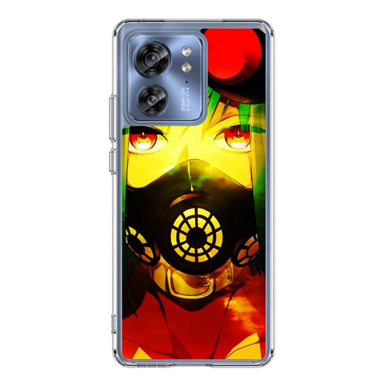 Vocaloid Gas Mask Gumi Motorola Edge 2023 Case