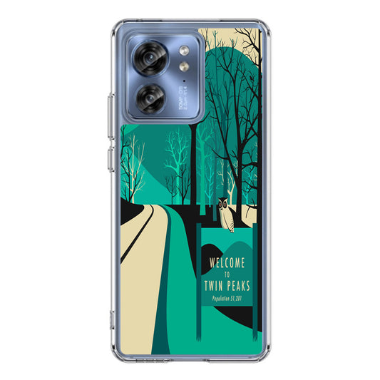 Welcome To Twin Peaks Motorola Edge 2023 Case