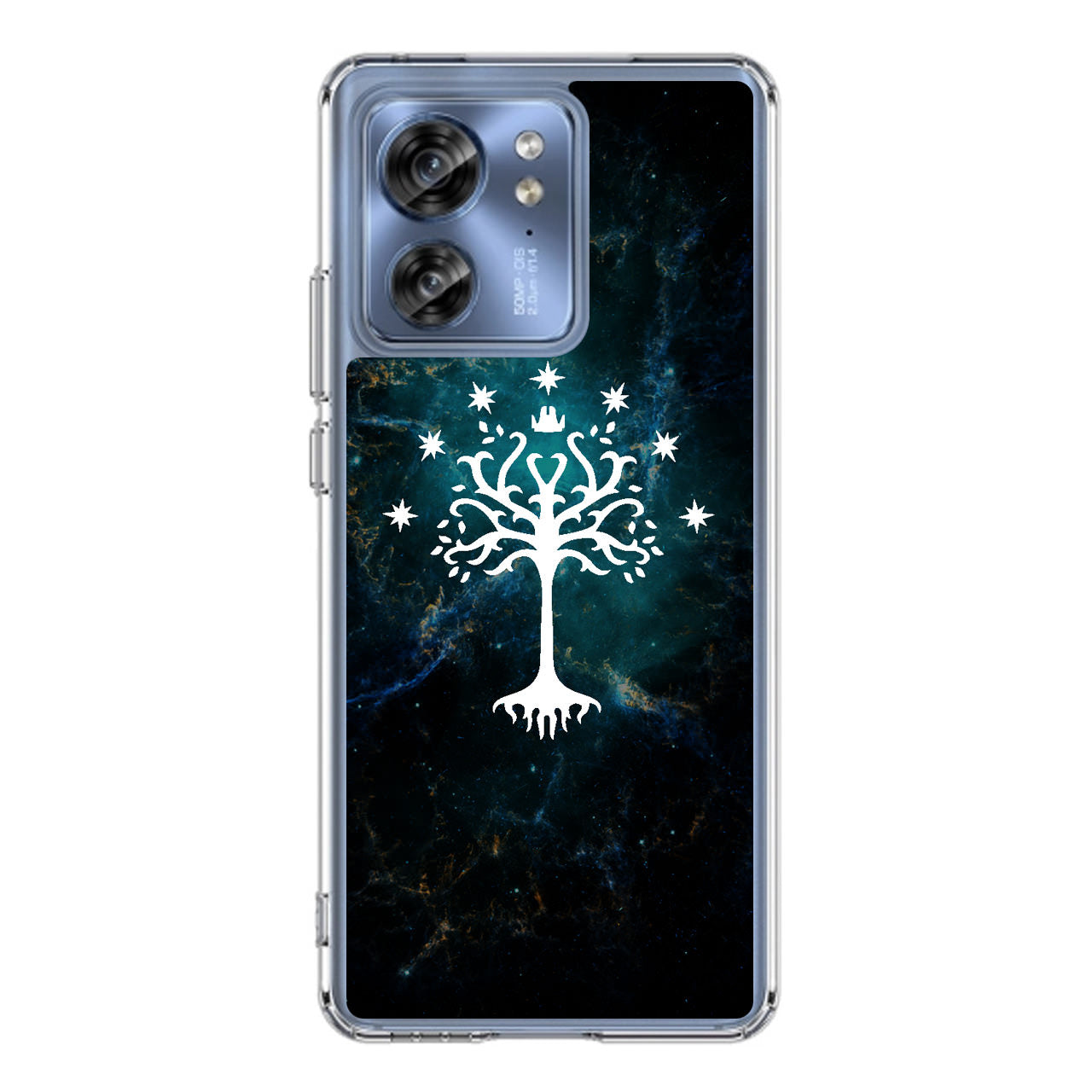 White Tree Of Gondor In Space Nebula Motorola Edge 2023 Case