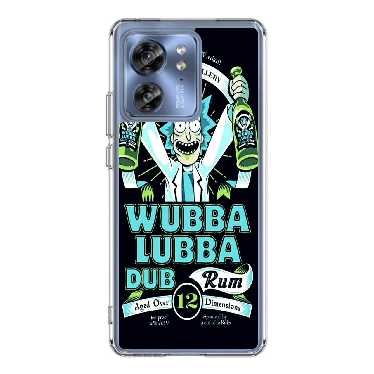 Wubba Lubba Dub Rum Motorola Edge 2023 Case