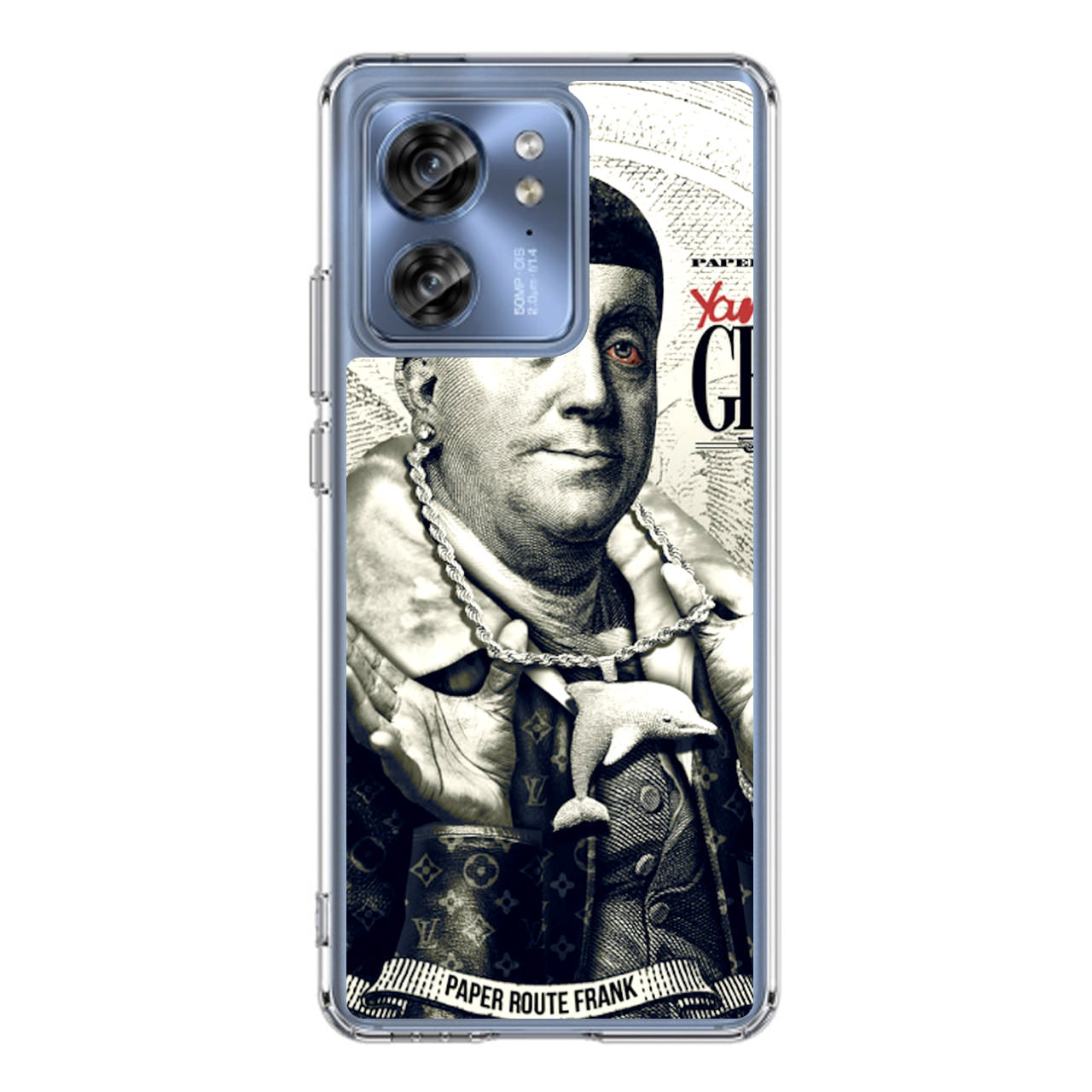 Young Dolph Gelato Motorola Edge 2023 Case