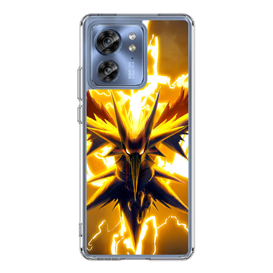 Zapdos Awakening Motorola Edge 2023 Case