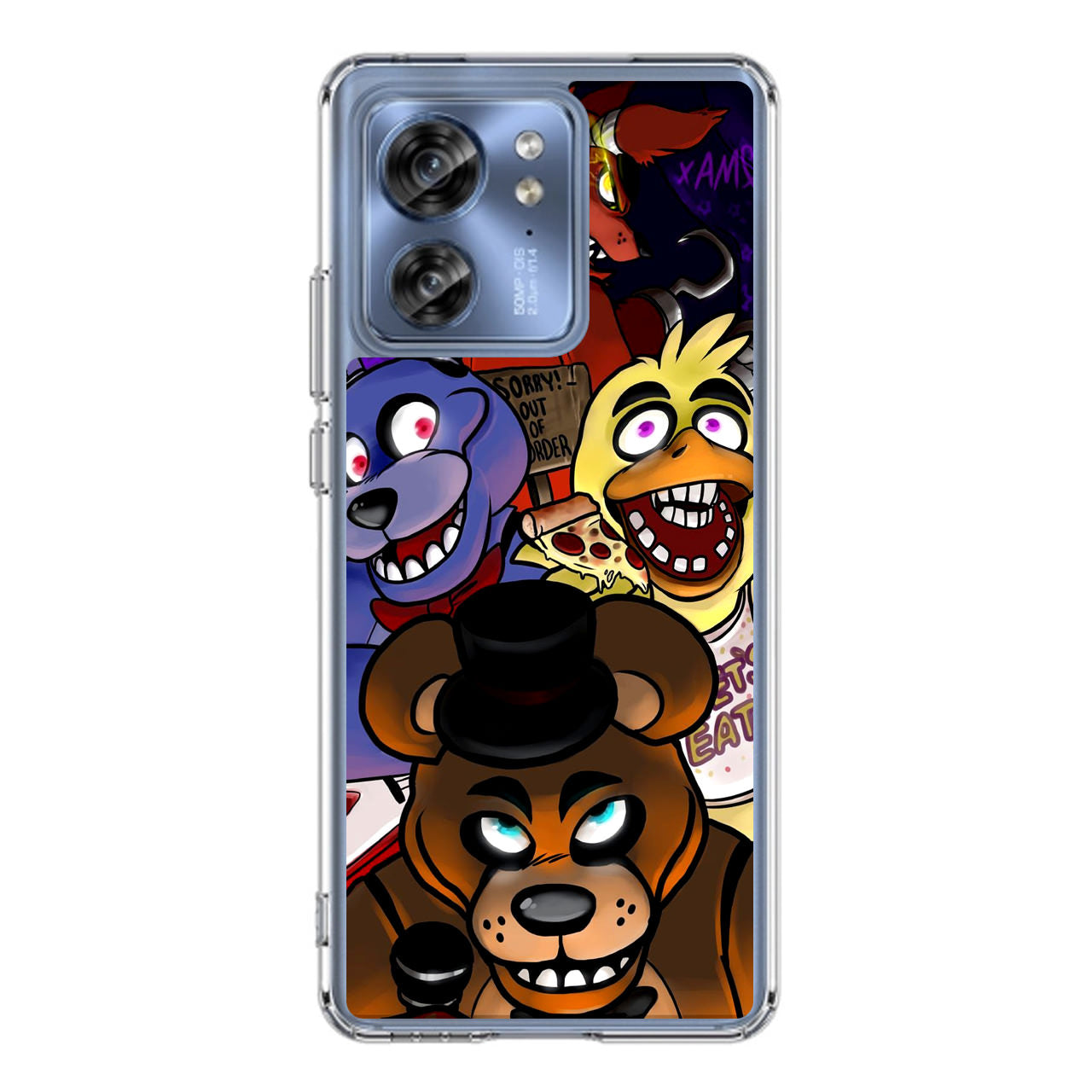 Five Nights at Freddy's Characters Motorola Edge 2023 Case