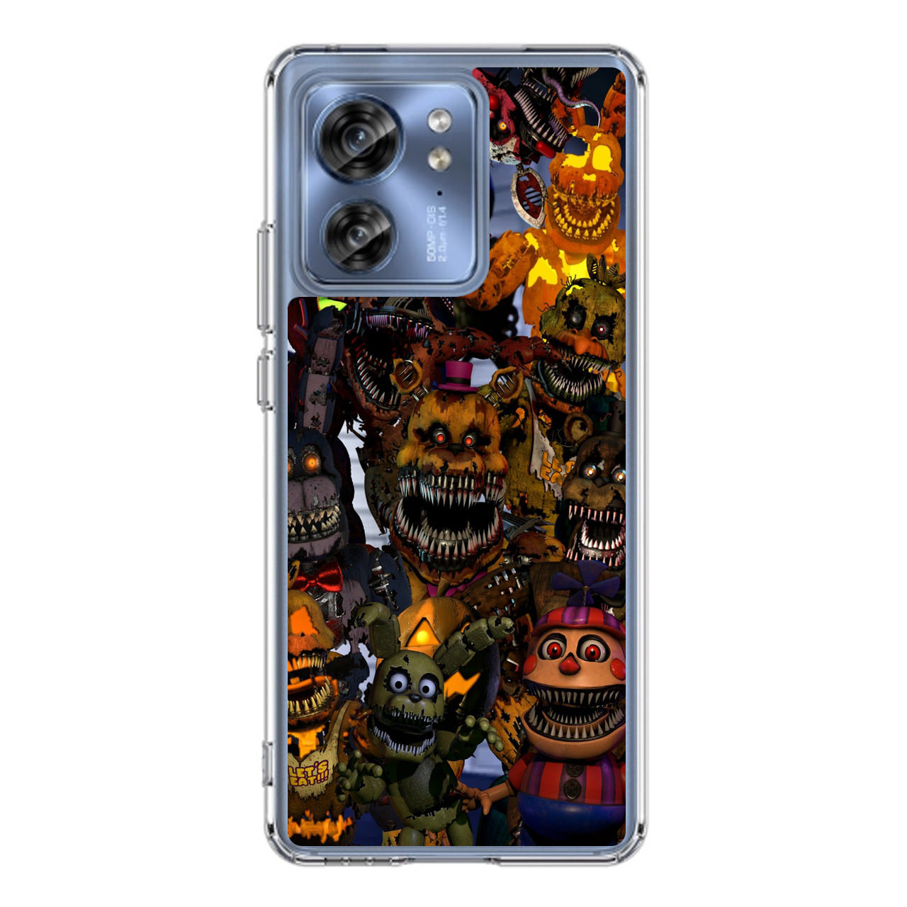 Five Nights at Freddy's Scary Characters Motorola Edge 2023 Case