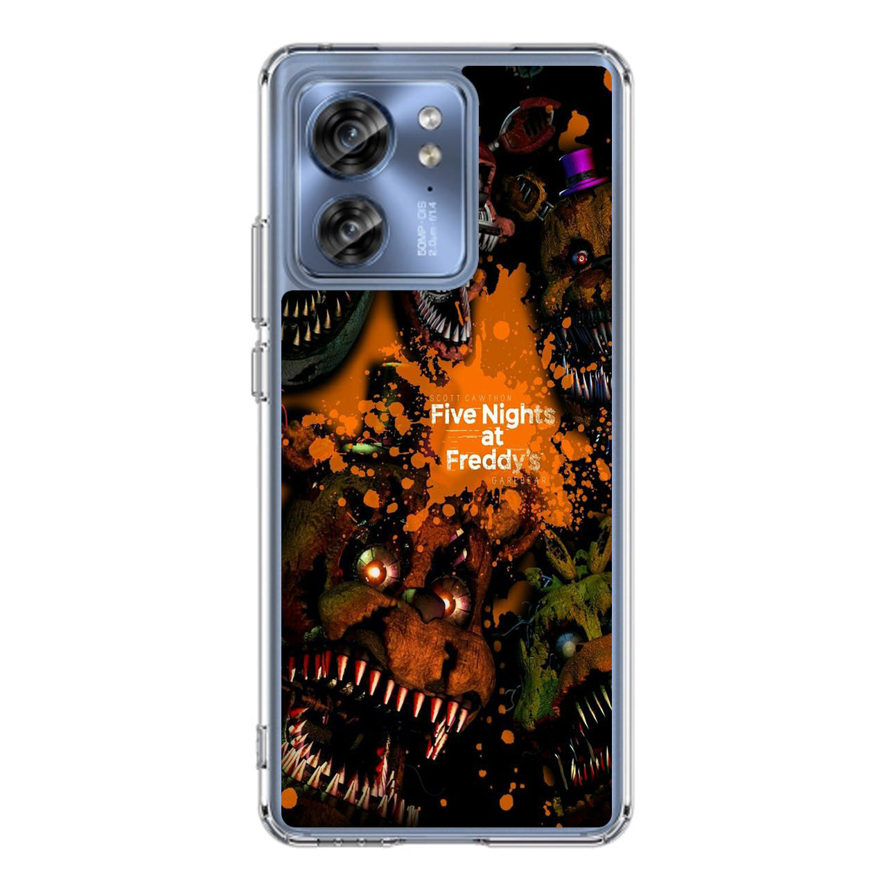 Five Nights at Freddy's Scary Motorola Edge 2023 Case