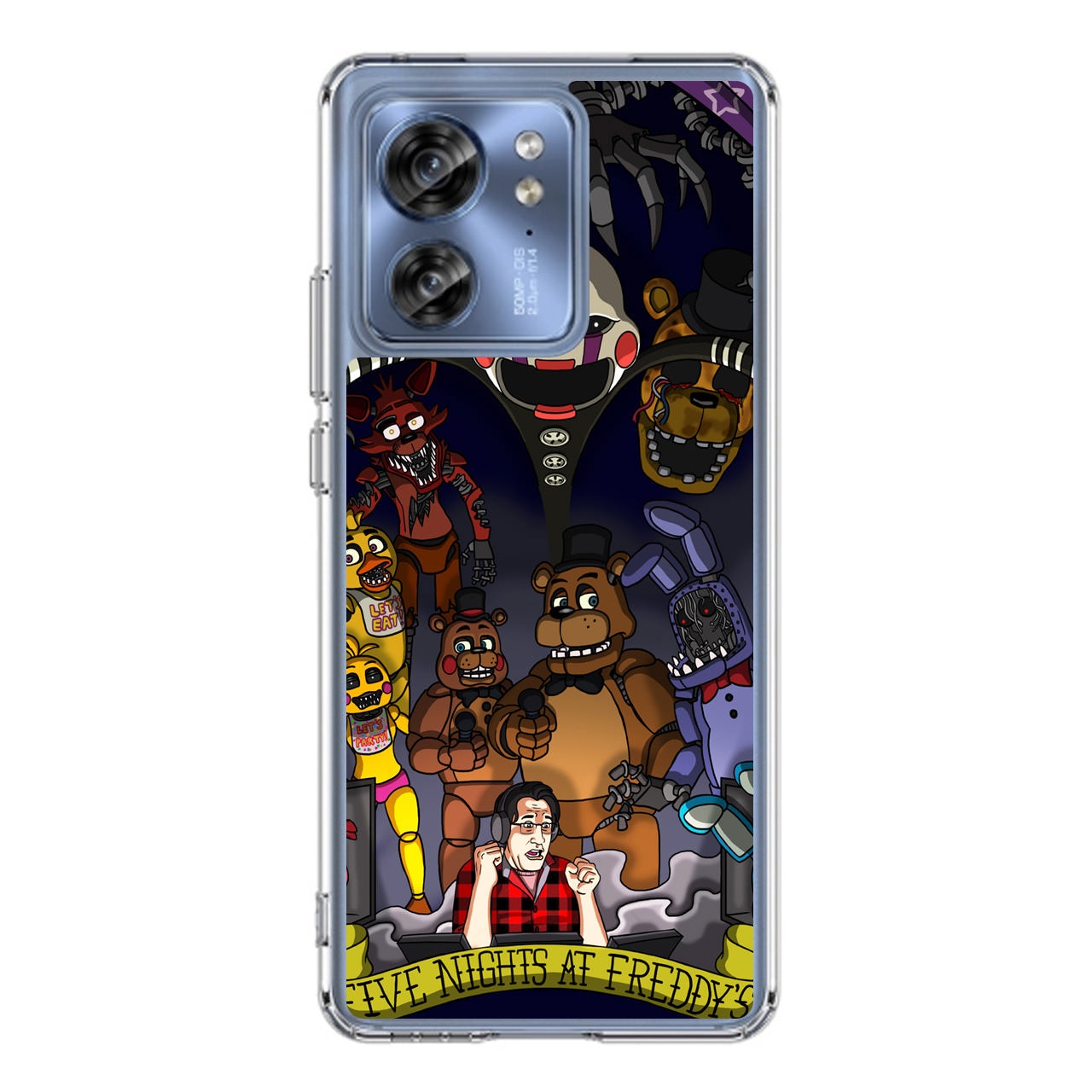 Five Nights at Freddy's Motorola Edge 2023 Case