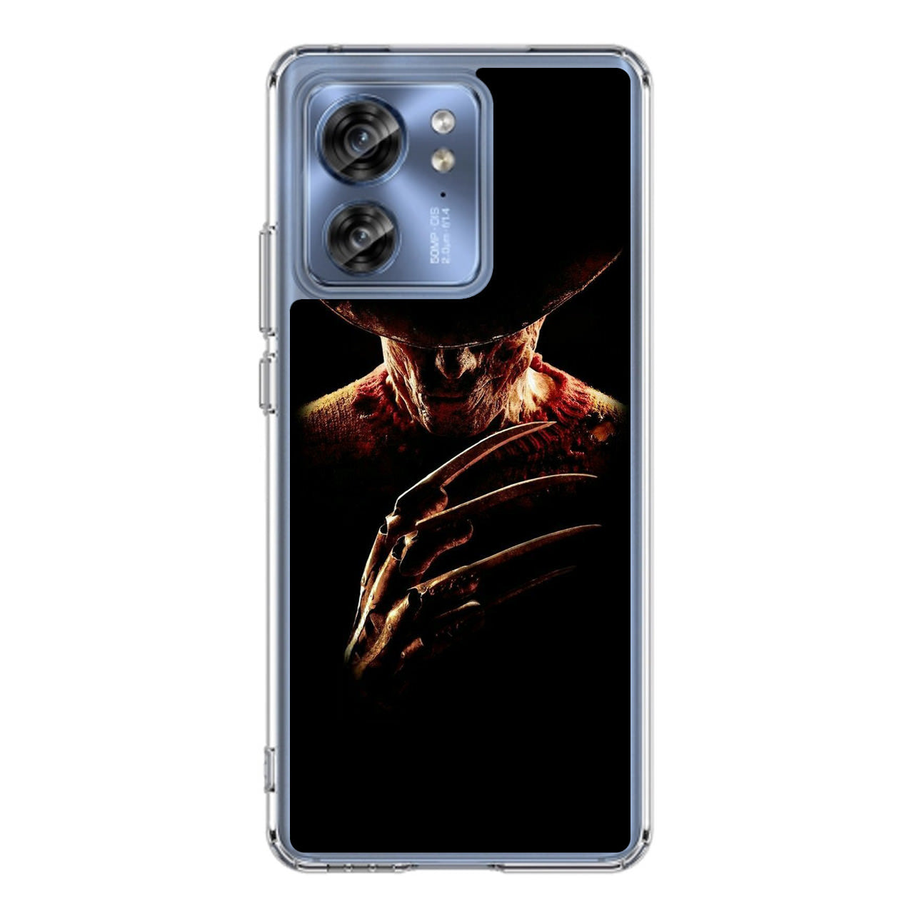 Freddy Krueger Motorola Edge 2023 Case