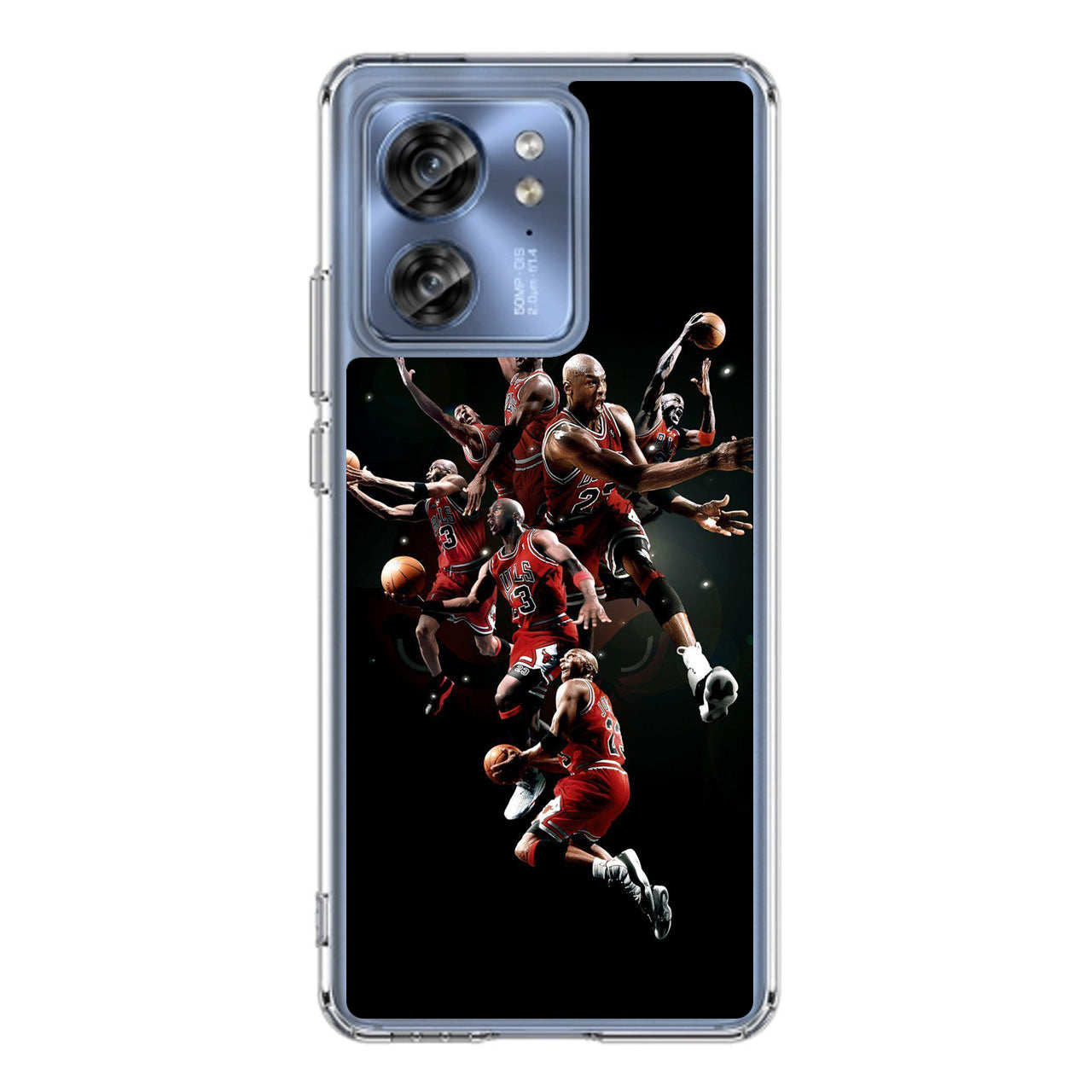 Michael Jordan Best Moment Motorola Edge 2023 Case