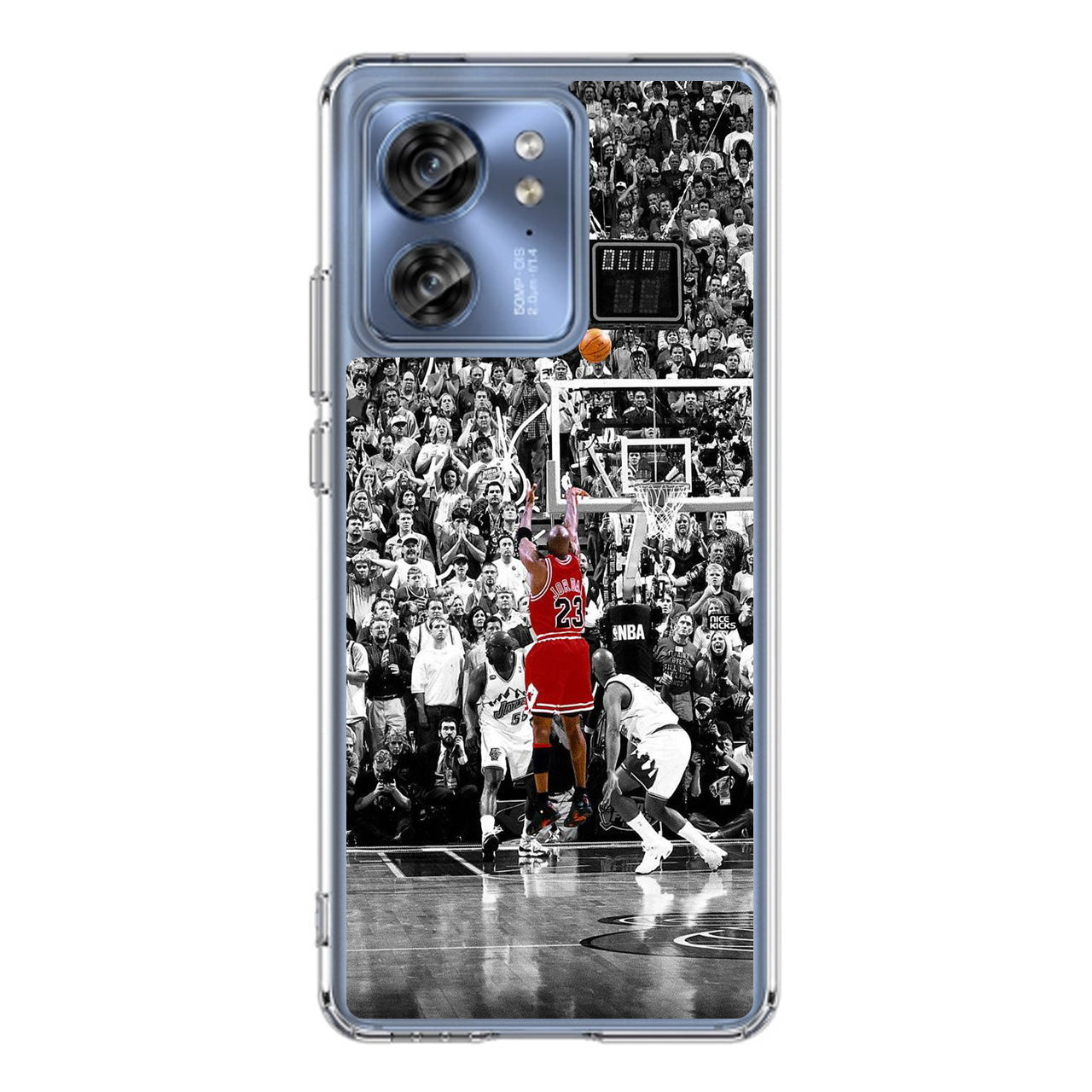 Michael Jordan Epic Shoot Motorola Edge 2023 Case