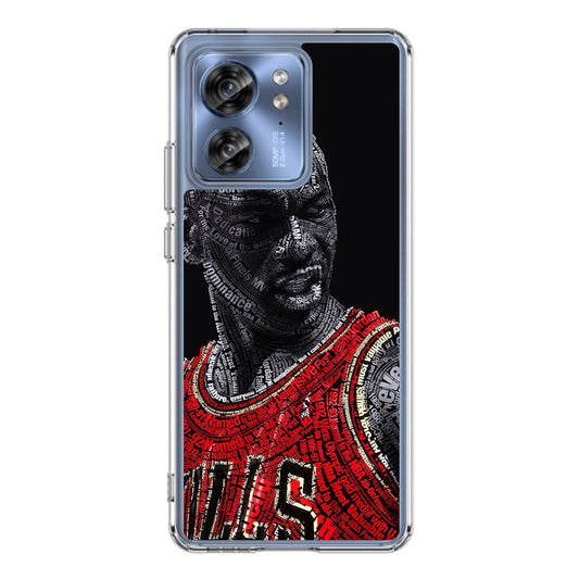 Michael Jordan The Legend Motorola Edge 2023 Case