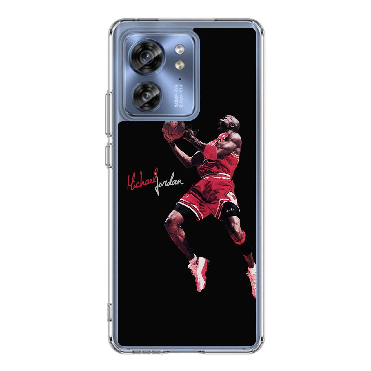 Michael Jordan Epic Jump Motorola Edge 2023 Case