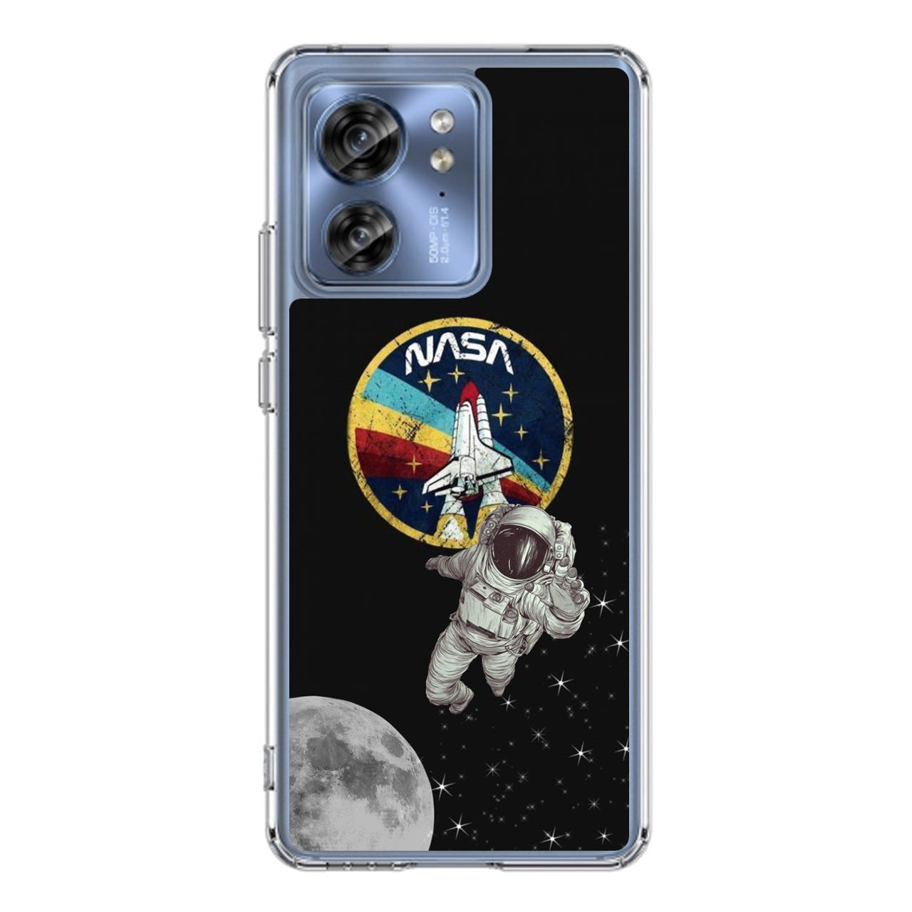 NASA Art Motorola Edge 2023 Case