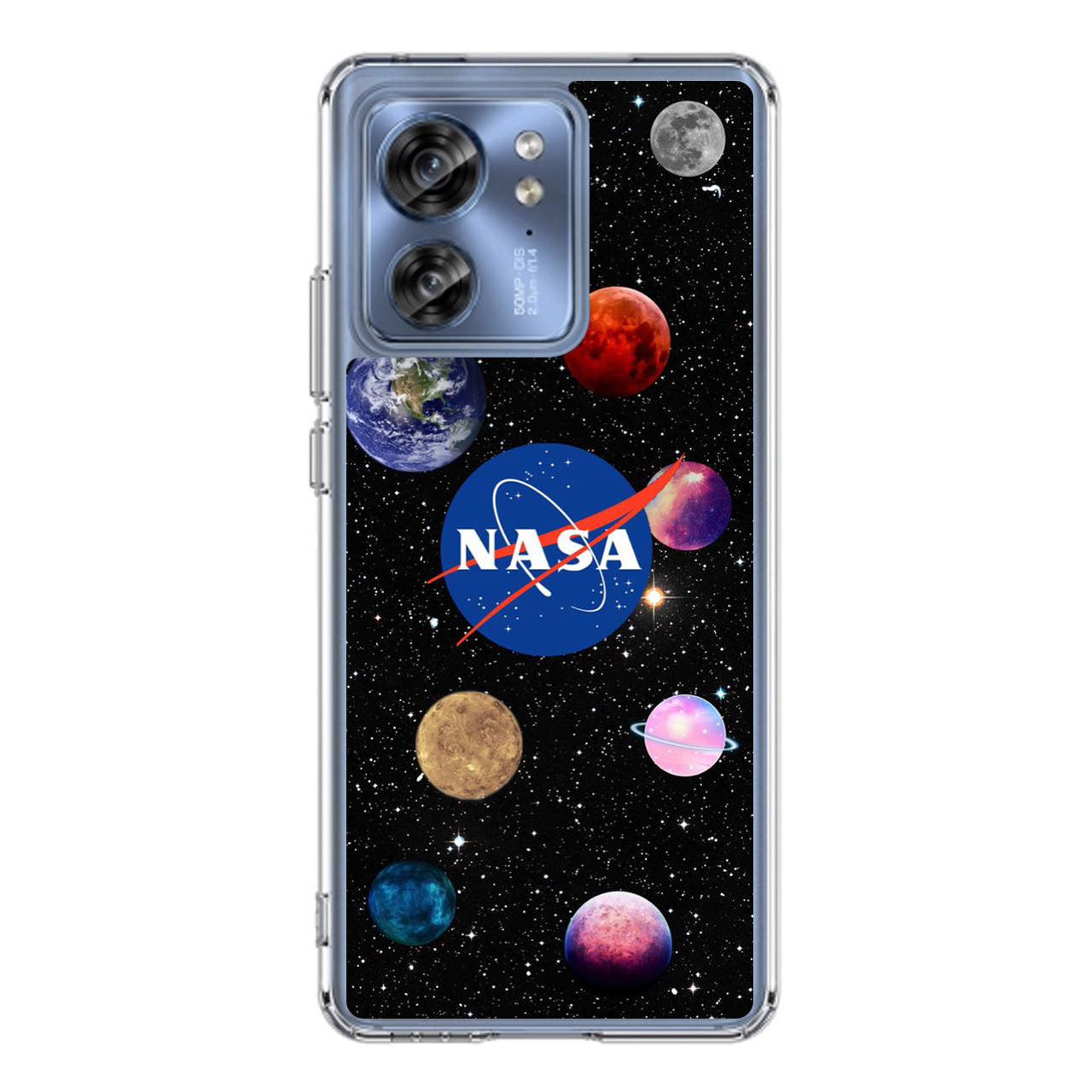 NASA Planets Motorola Edge 2023 Case